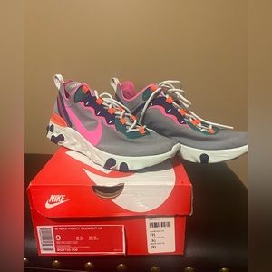 Nike React Element 55 size 9 running shoe